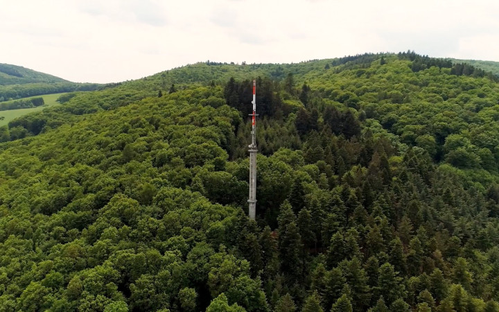 ISS Deutschland – Funkturm